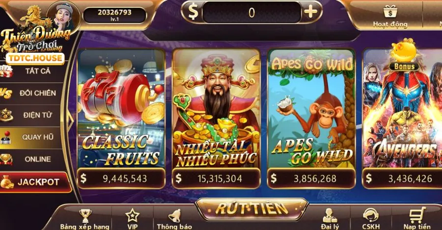 Game Bắn Cá Ocean King KV999